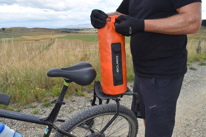 Actual product image Aeroe 8L Orange Heavyduty Drybag (8 l)