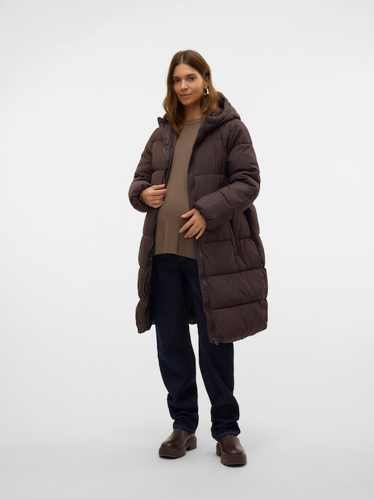 Produktbild Mamalicious Kapuze Mantel Jacke (S)