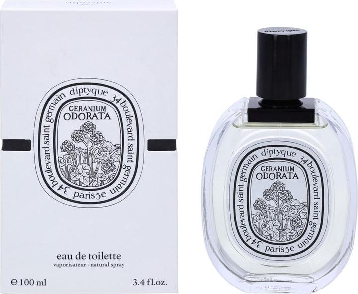 Actual product image Diptyque Geranium Odorata (Eau de toilette, 100 ml)