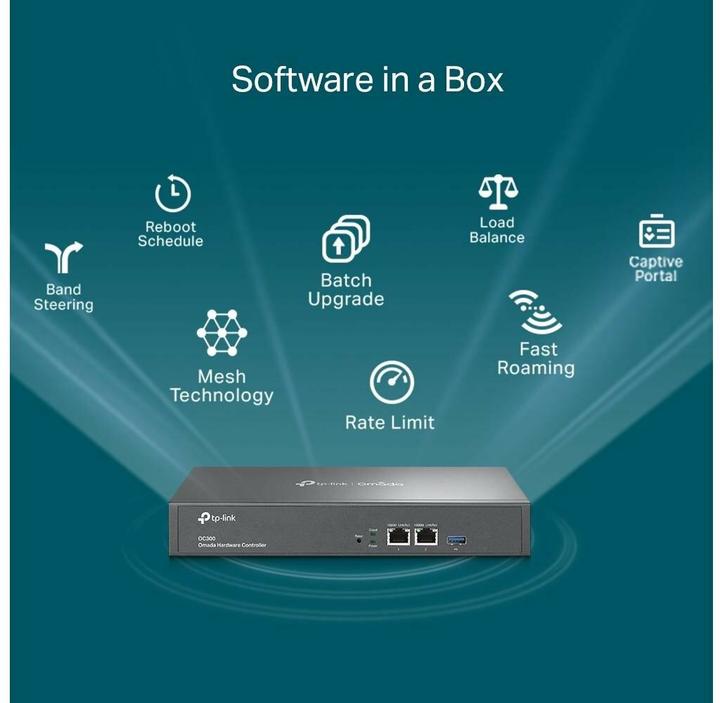 Actual product image TP-Link WLAN Controller Omada Hardware Controller OC300