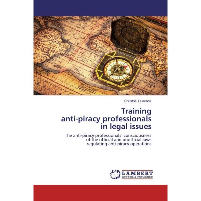 Training anti-piracy professionals in legal issues, Fachbücher