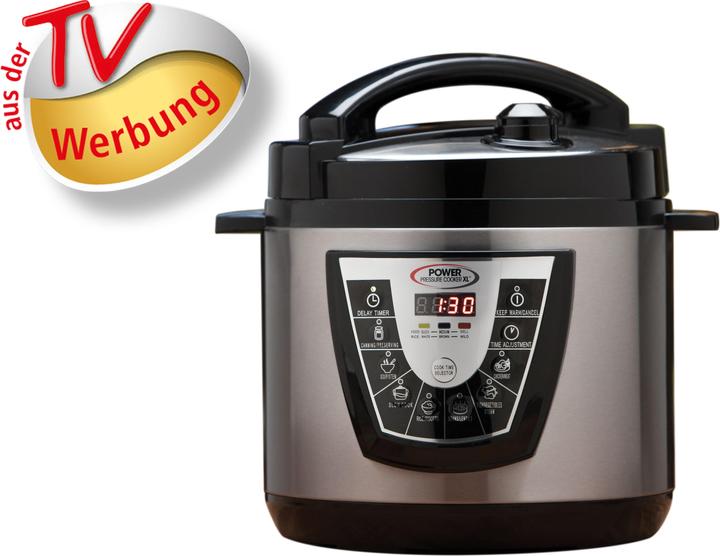 Actual product image nikkoTv Power Pressure Cooker XL