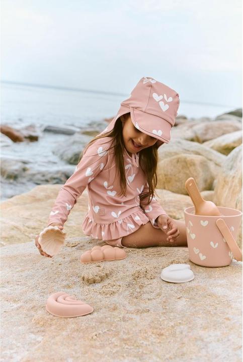 Actual product image Liewood Cecilia Around The World Sandy Sun Hat