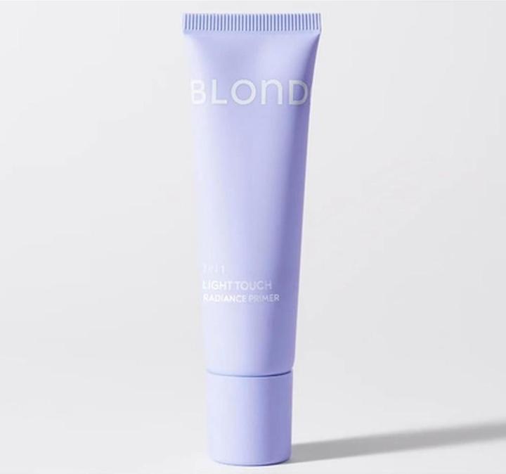 Produktbild Blondesister 2 in 1 Light Touch Radiance Cream Cosmic White 01 Primer Vegan 30ml (01 Primer)