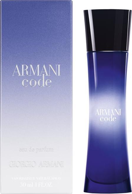 Actual product image Giorgio Armani Code Femme (Eau de parfum, 30 ml)