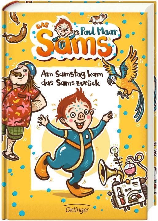 Produktbild Am Samstag kam das Sams zurück (Deutsch, Paul Maar, 2018)