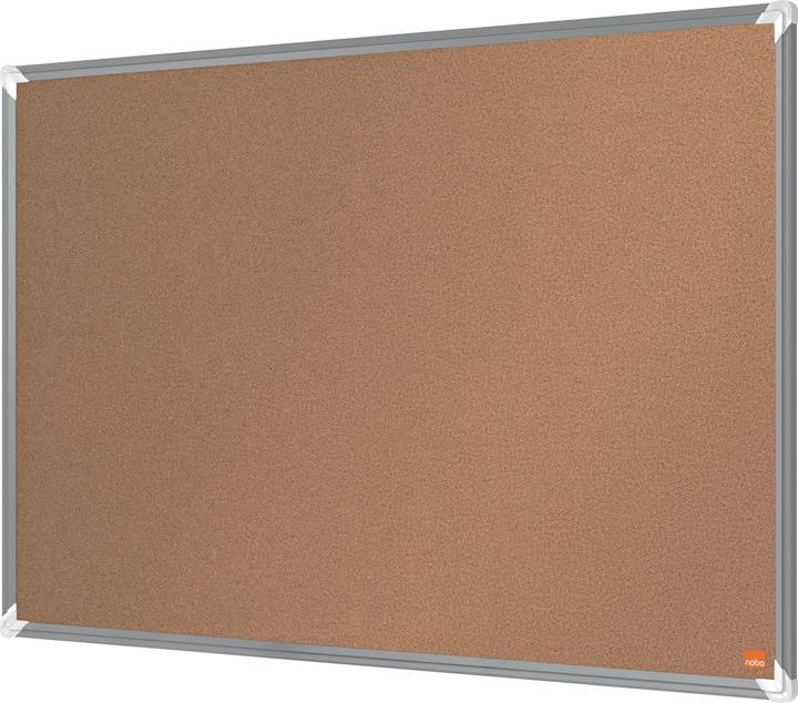Immagine prodotto Nobo Lavagna di sughero Premium Plus 1915180 marrone naturale, 60x90cm (Bacheca, 90 x 60 cm)