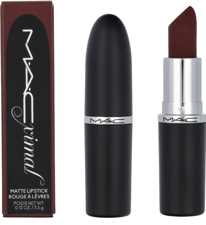 Actual product image MAC Cosmetics Macximal Silky Matte Lipstick Sin (Sin)