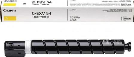 Actual product image Canon C-EXV 54 (Y)