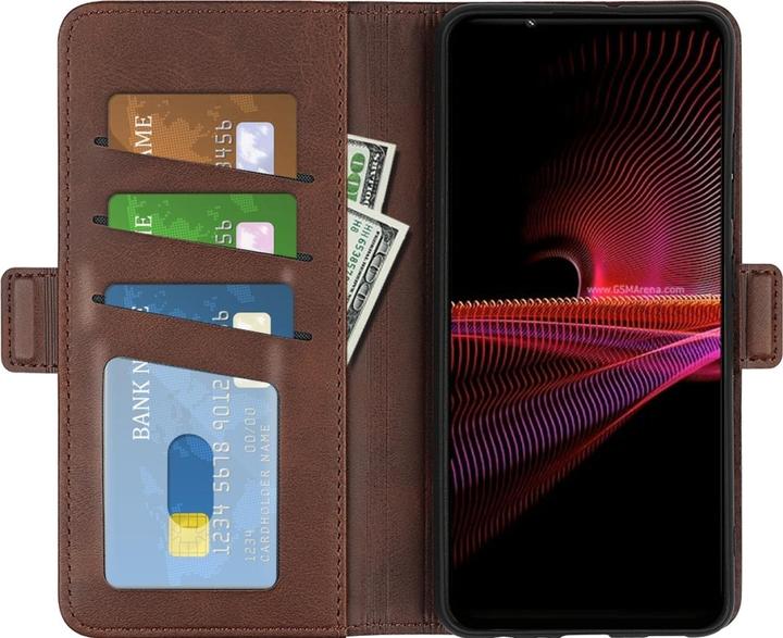Immagine prodotto Screenguard Sony Xperia 1 IV Custodia in pelle CardLounge (Sony Xperia 1 IV)