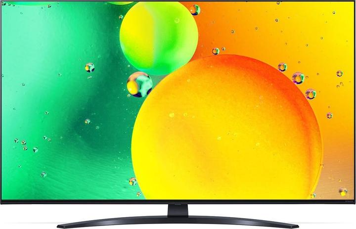Productafbeelding LG TV 43" 4k UHD Smart TV Nanocel Lan Dlna Dvt2 Dvbs2 Webos (43", NANO763, Nano-Cel, 4K, 2022)