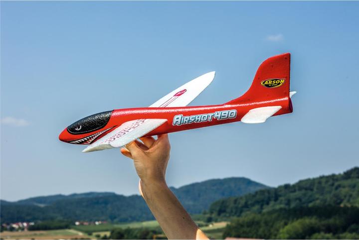 Produktbild Carson Wurfgleiter Airshot 490 rot