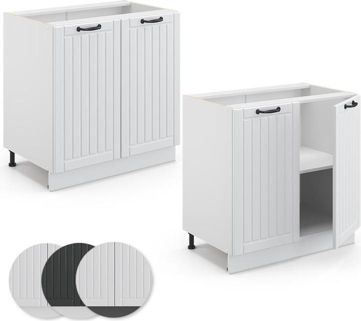 Produktbild Vicco Spülenunterschrank Fame-Line (80 x 60 x 81.5 cm)