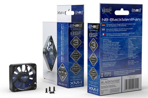 Produktbild Noiseblocker BlackSilent XM1 (40 mm, 1x)