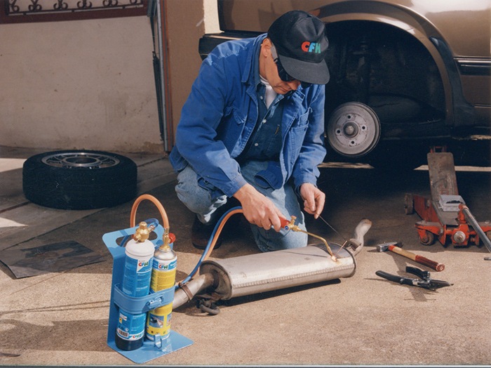 Actual product image CFH Weld-Fix SF 3100