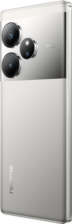 Actual product image realme GT 6 (512 GB, Fluid Silver, 6.78", Dual SIM, 5G)