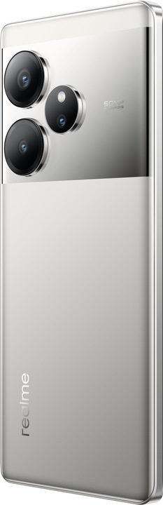 Produktbild realme GT 6 (512 GB, Fluid Silver, 6.78", Dual SIM, 50 Mpx, 5G)