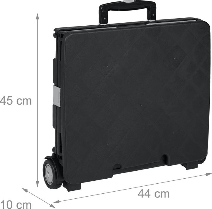 Actual product image Relaxdays Shopping trolley