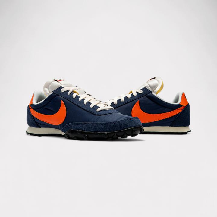 Midnight Navy, Safety Orange, Sail