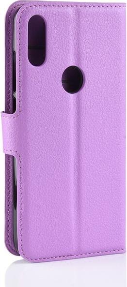 Produktbild MU Classic Litchi Leder Bookcover Series (Xiaomi Mi Play)