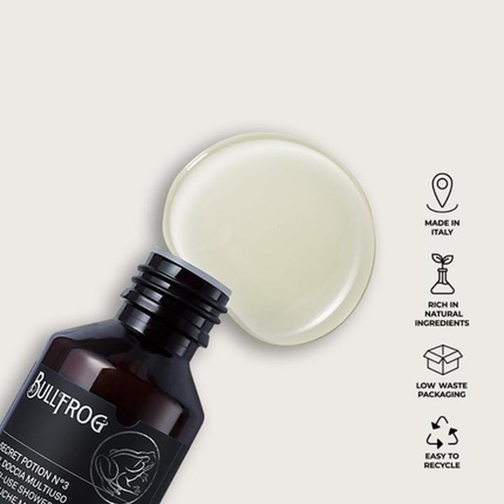 Immagine prodotto Bullfrog Gel doccia Secret Potion N.3 (250 ml)
