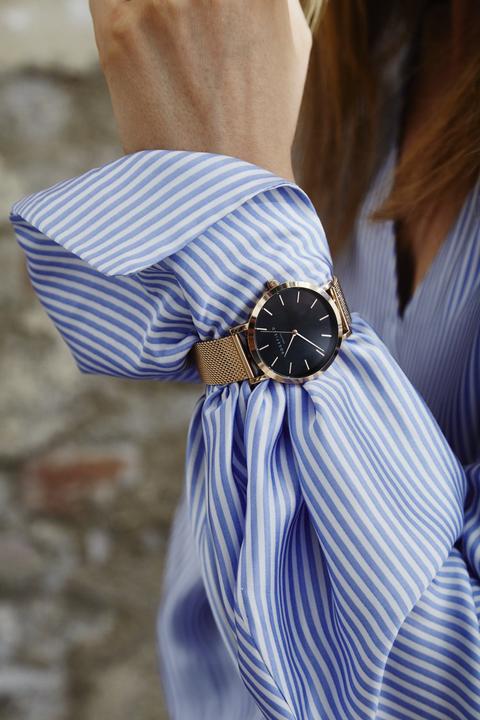 Actual product image Rosefield The Mercer (38 mm) (Analogue wristwatch, 38 mm)