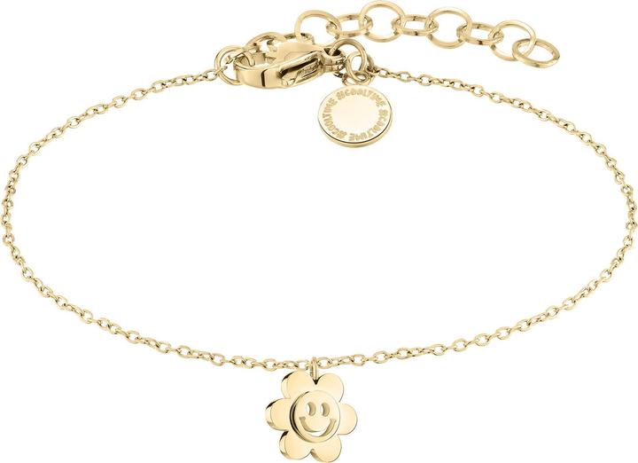 Actual product image Cool Time Kids Kinderarmband (17 cm, Stainless steel IP gold)