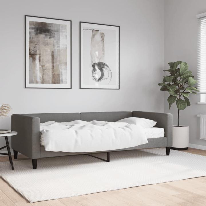 Produktbild vidaXL Tagesbett mit Matratze (90 x 190 cm)