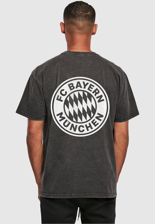 Actual product image FC Bayern München Acid Washed Heavy Oversize Tee - 115553 (L)