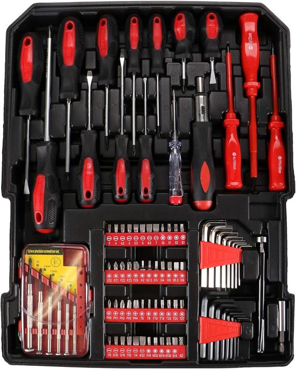 Actual product image Sixtol HOME 299 Tool set in case (299 pieces)