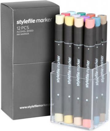 Produktbild Stylefile Marker Set 12er Main C