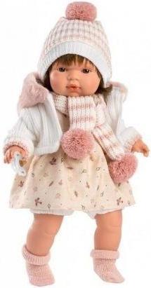 Llorens Lola doll with soft tummy, 38 cm