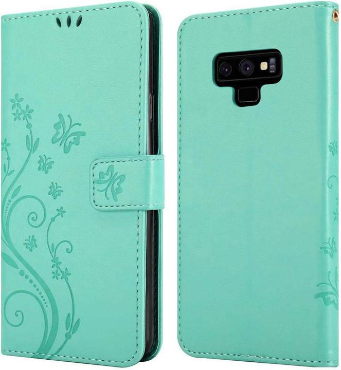 Actual product image Cadorabo Flower Book Cover (Samsung Galaxy Note 9)