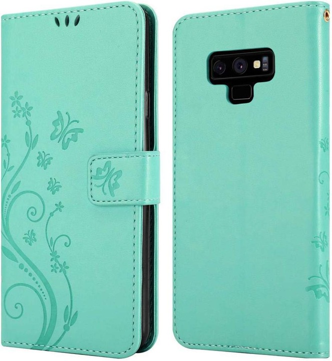 Produktbild Cadorabo Flower Book Cover (Samsung Galaxy Note 9)