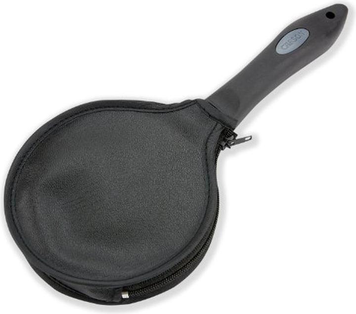 Actual product image Carson Hand Magnifier with Rubber Handle 2x90mm