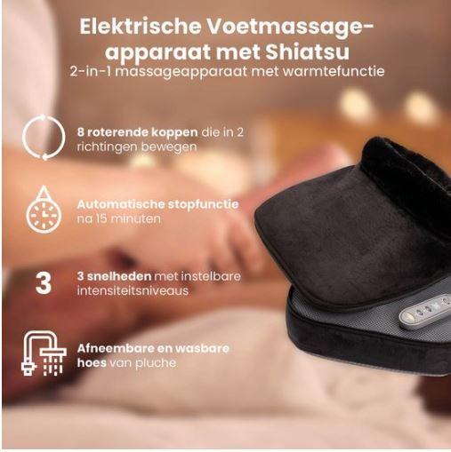 Produktbild QLT 2-in-1 Shiatsu Massager