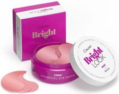 Actual product image Clavier Bright Look Eye Pads Rose 60Pcs. (Day + Night)