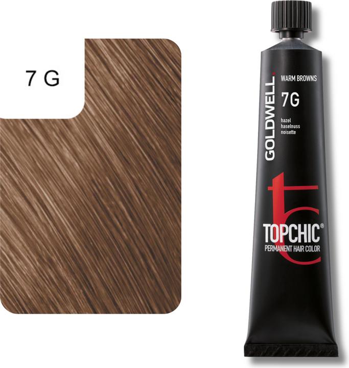 Actual product image Goldwell Topchic (7G Hazelnut)