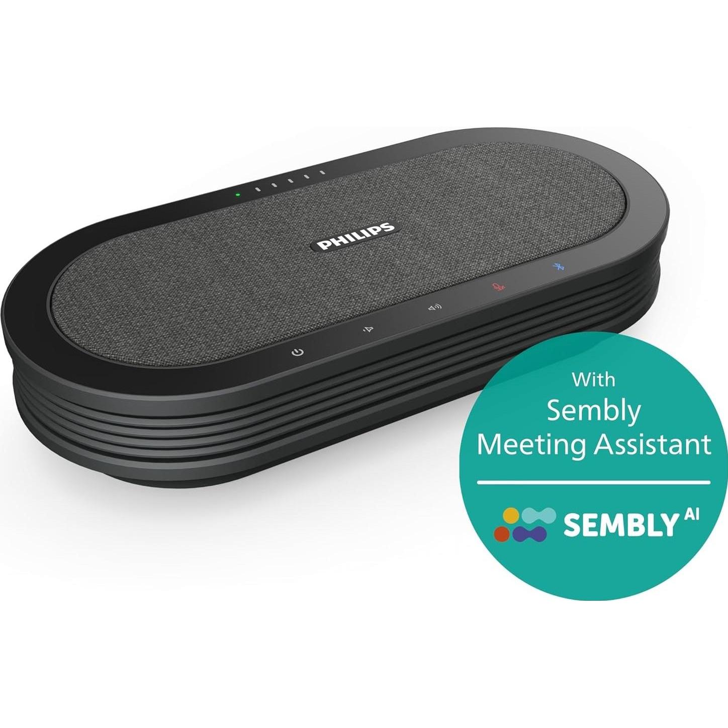 Philips Smart Meeting PSE0501, Konferenzgerät, Grau