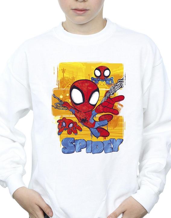 Produktbild Spidey And His Amazing Friends Flying Sweatshirt Jungen (152, 158)