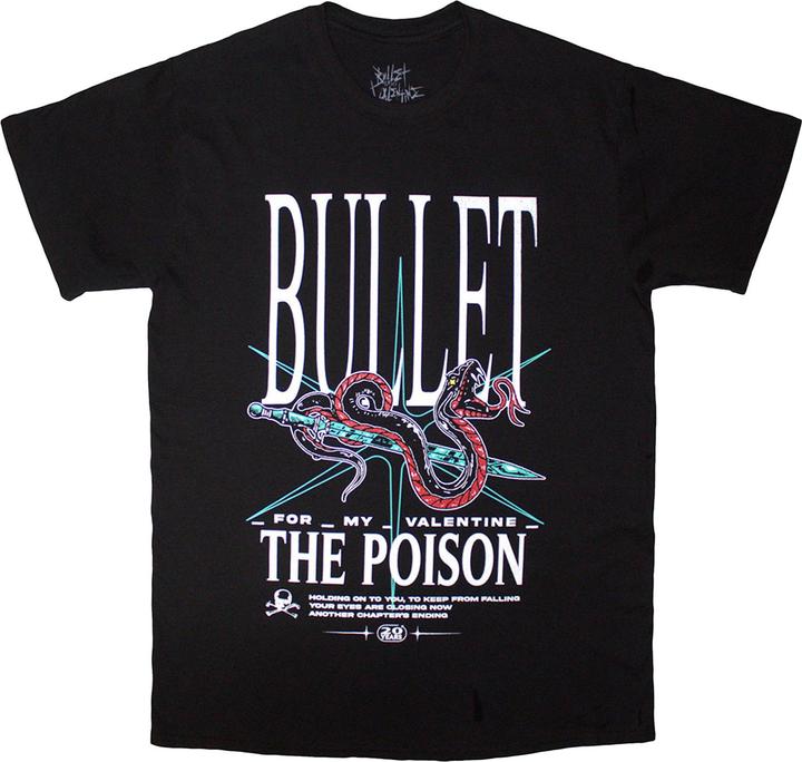 Produktbild Bullet For My Valentine The Poison Snake TShirt (M)