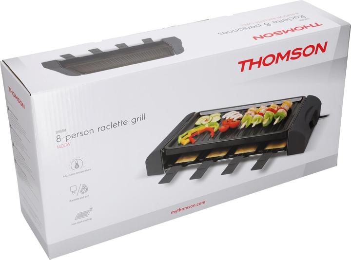 Actual product image Thomson Raclette and grill