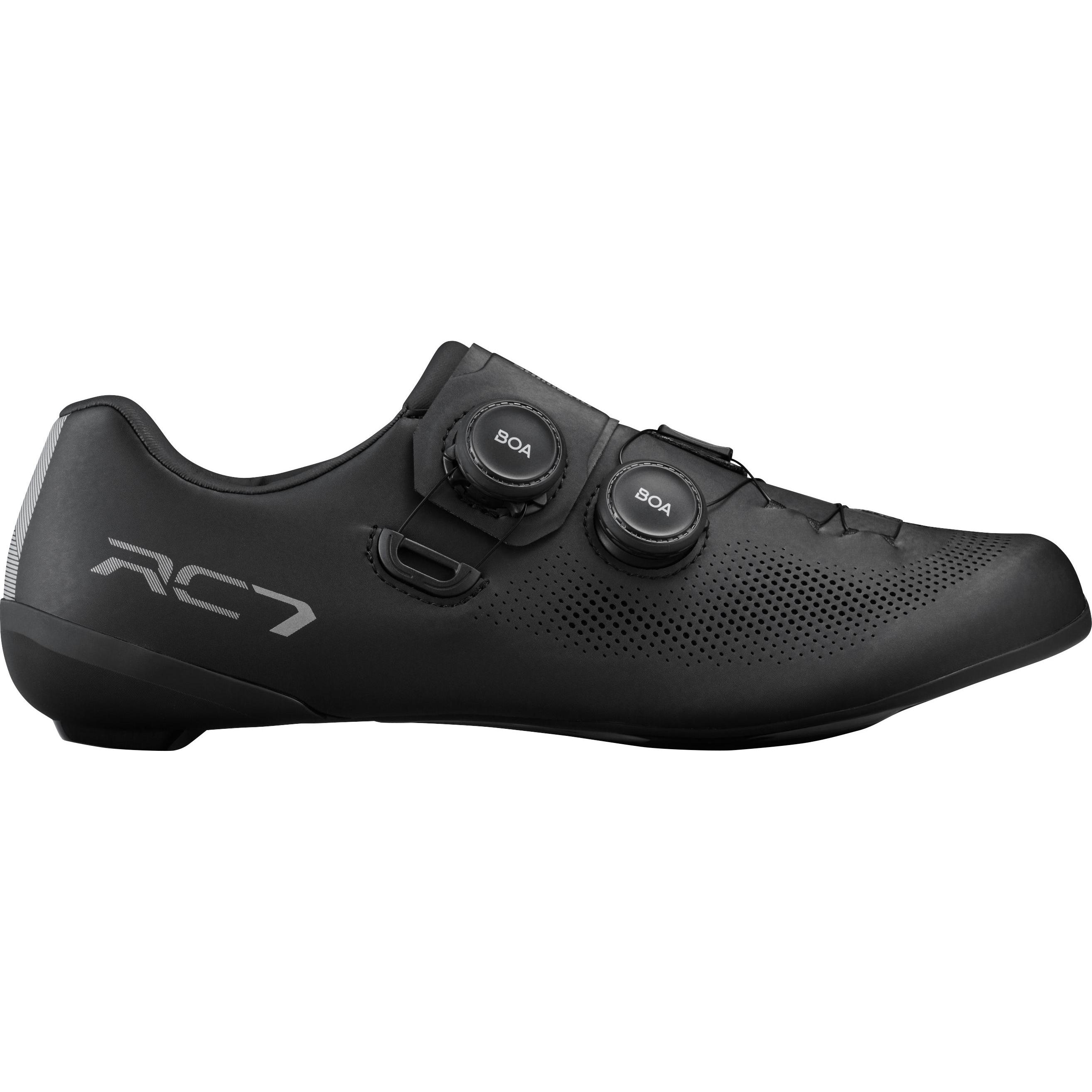 Shimano, Herren, Veloschuhe, Men Road SH-RC7 Schuh SPD-SL (42), Schwarz