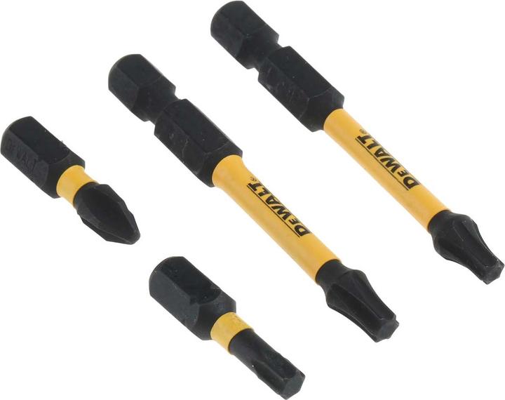 Actual product image DeWalt Set of impact tips DT70738T, 31 pcs. (Hexagon socket TX M10, Hexagon socket TX M15, Hexagon socket TX M20, Hexagon socket TX M30, Cross Phillips PH M2, Hexagon socket TX M25, Cross Pozidriv PZ M2)