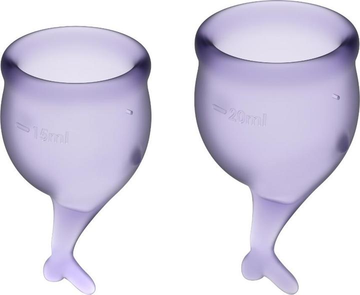 Actual product image Satisfyer Feel Secure (Regular)
