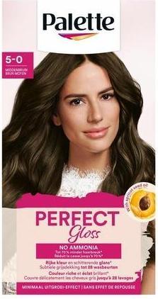 Produktbild Poly Palette Perfect Gloss 5-0 Medium Brown Hair Color (5-0 Medium Braun)