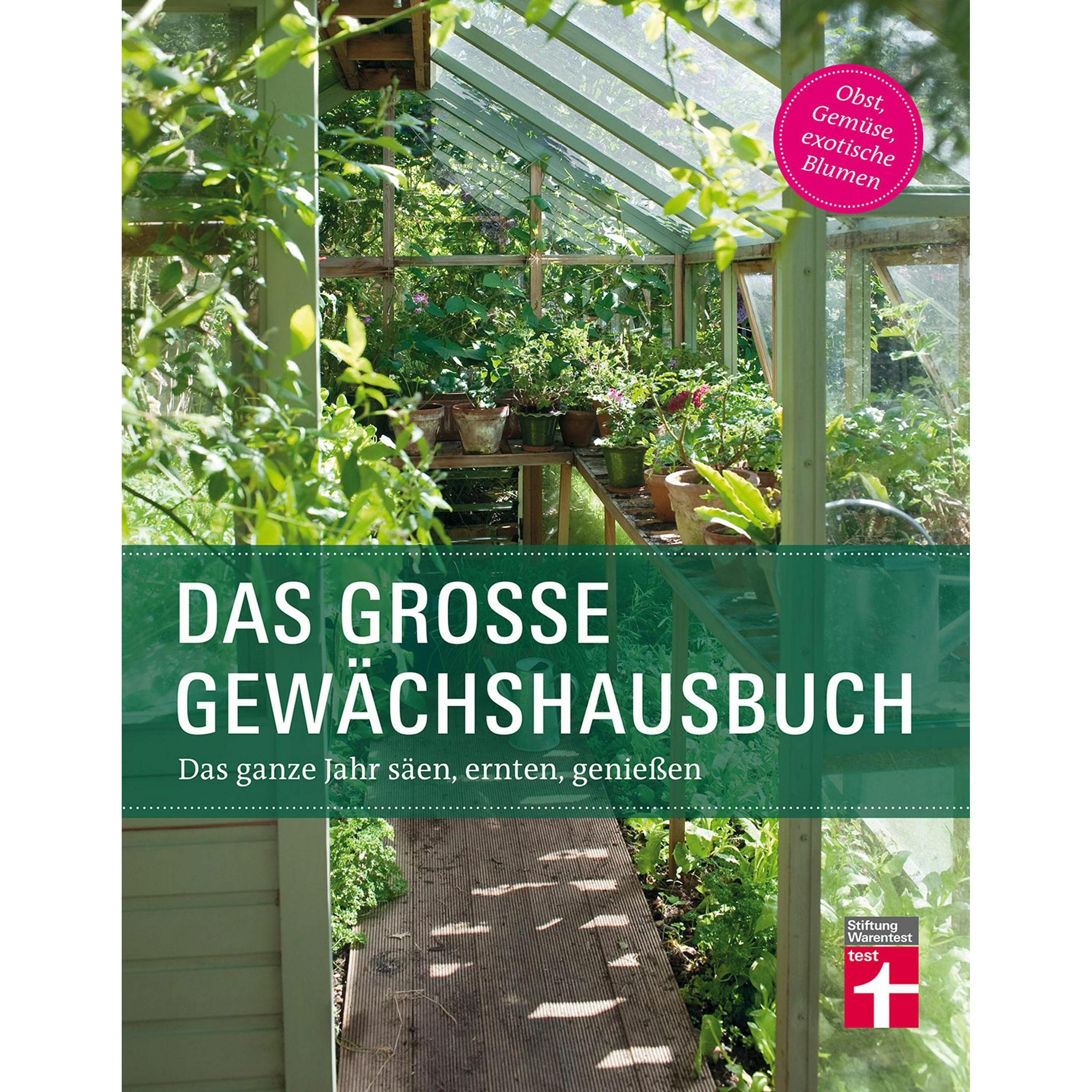 Thumbnail - Das grosse Gewächshausbuch, Ratgeber von Julia Gschwilm, Inger Palmstierna
