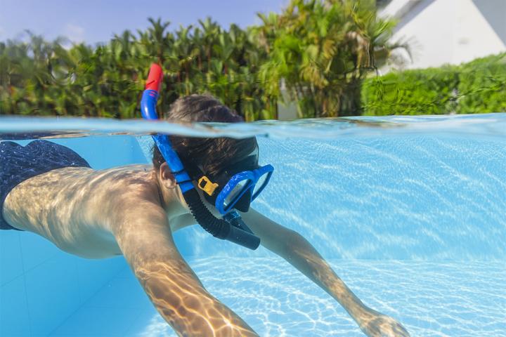 Productafbeelding Bestway Snorkelset Dominator 2 assorti