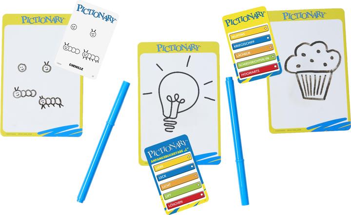 Productafbeelding Mattel Games Pictionary (Duits)
