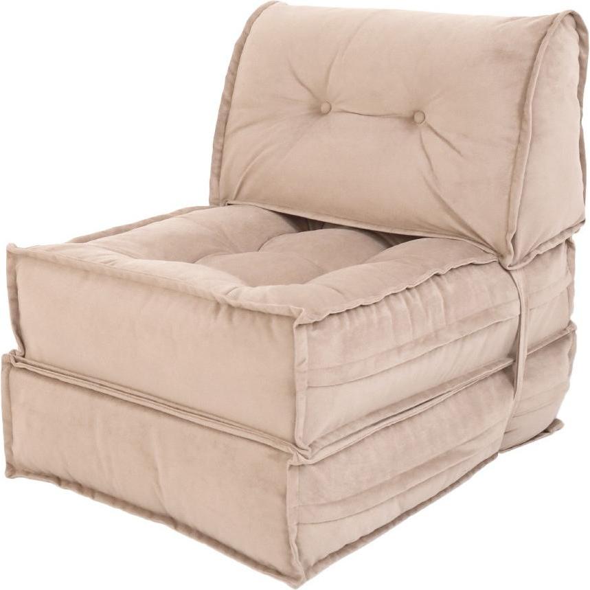 Skye Decor, Sofa, Mocca (1-Sitzer)